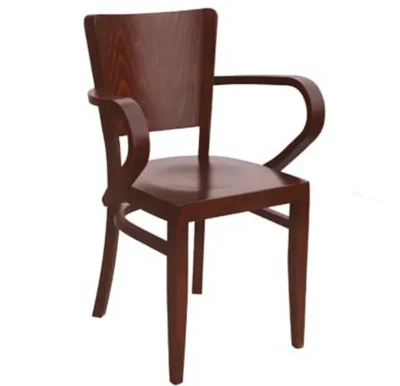 Gastro Stuhl Annika Seitenansicht