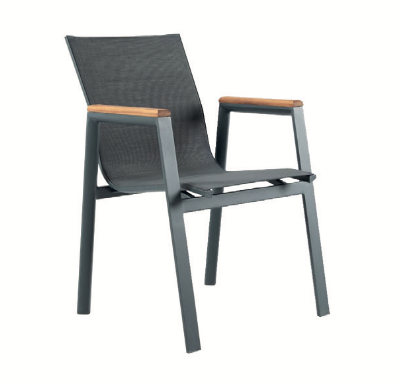 Gastro Terrassenstuhl Poseidon