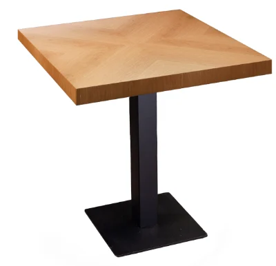 Gastro Tisch Marquetry