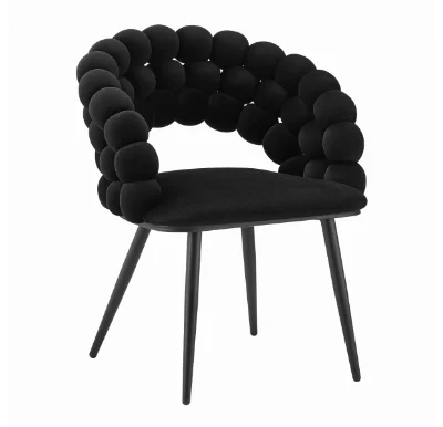 Gastro Sessel Black